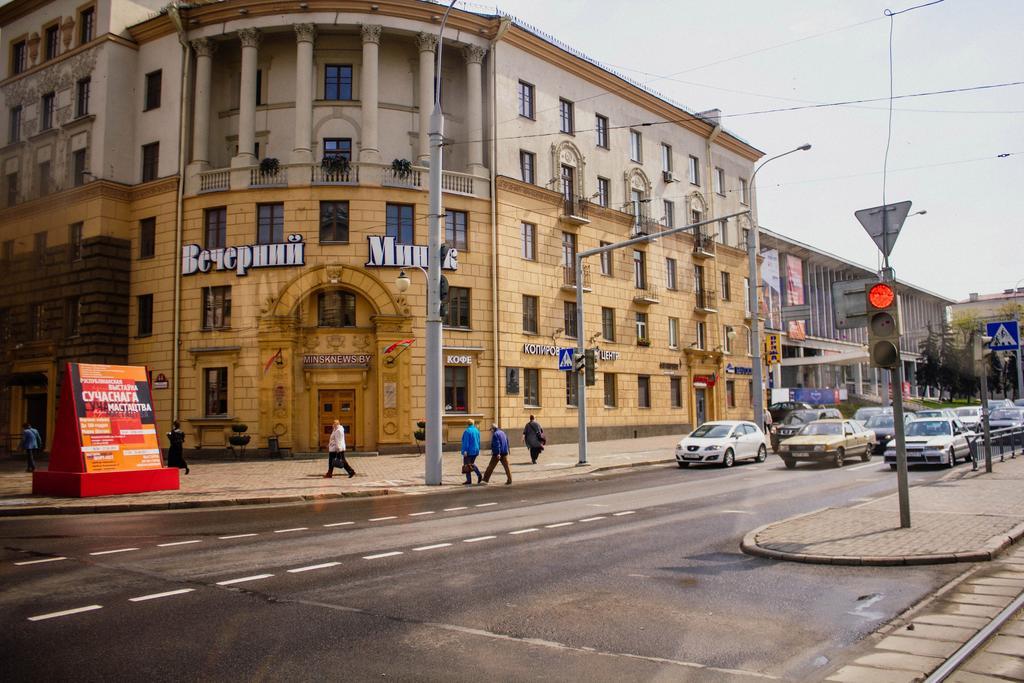 Apartment On Nezalezhnosti 44 Minsk Exterior foto